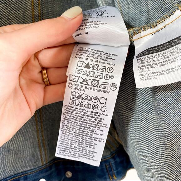 Levi’s Ex-Boyfriend Jean‎ Vest - Picture 5 of 5